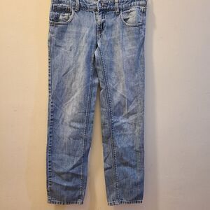 New York And Company Low Rise Slim Slouch Leg Size 0